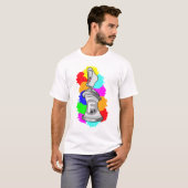 GRAFFIT ICOLOR T-Shirt (Vorne ganz)