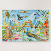 Graffitee Studios Feathered Friends Jigsaw Puzzle (Horizontal)