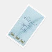 Graffitee Studios Küstenstreifen Spaß Dinner Servi Serviette (Ecke)