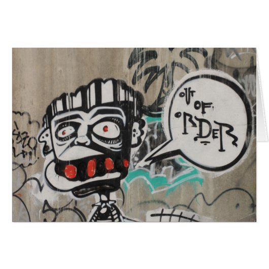 Graffiti (Vorderseite (Horizontal))