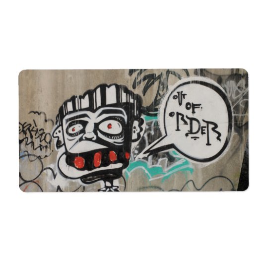 Graffiti (Vorne)