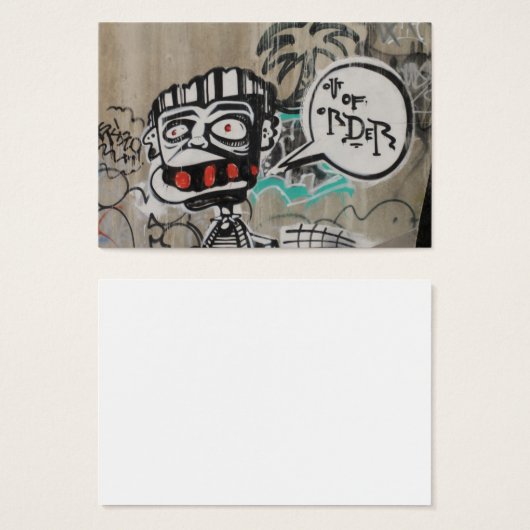 Graffiti (Vorne & Hinten)