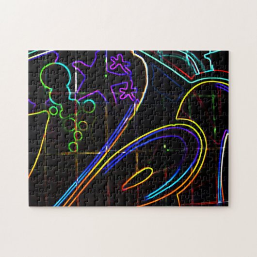 Graffiti 10 11x14 252pc jpcn puzzle (Horizontal)