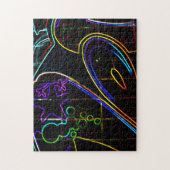 Graffiti 10 11x14 252pc jpcn puzzle (Vertikal)