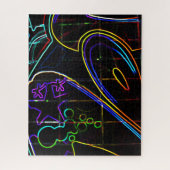 Graffiti 10 16x20 520pc jpcna puzzle (Vertikal)