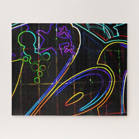 Graffiti 10 16x20 520pc jpcna puzzle (Horizontal)