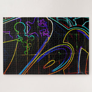 Graffiti 10 20x30 1014pc jpcn puzzle