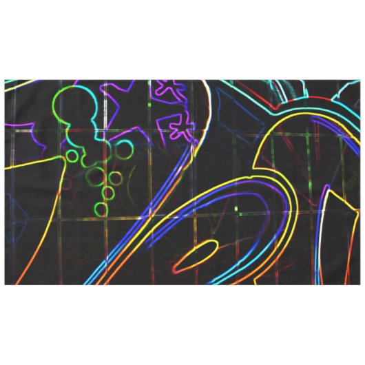 Graffiti 10 60x104 tccna tischdecke (Vorderseite (Horizontal))