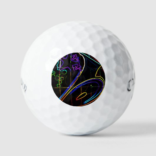 Graffiti 10 css gbcna golfball (Vorderseite)