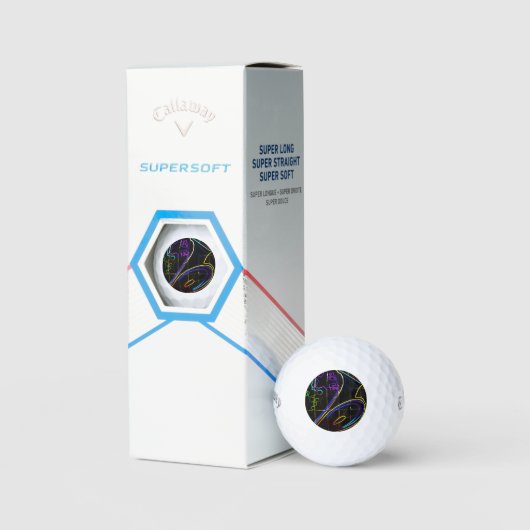 Graffiti 10 css gbcnm golfball (Verpackung)