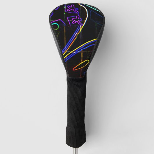 Graffiti 10 dccna golf headcover (Vorderseite)