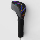 Graffiti 10 dccnm golf headcover (angewinkelt)