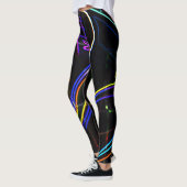 Graffiti 10 lecna leggings (Links)