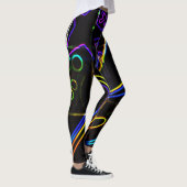 Graffiti 10 lecnm leggings (Rechts)