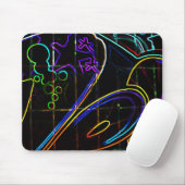 Graffiti 10 mpcnm mousepad (Mit Mouse)