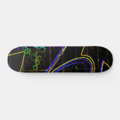 Graffiti 10 sdcnm skateboard (Horizontal)