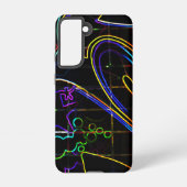 Graffiti 10 sgcnm samsung galaxy hülle (Rückseite)