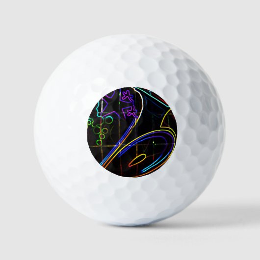 Graffiti 10 va gbcna golfball (Vorderseite)
