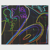 Graffiti 10 wpcnm geschenkpapier (Flach)