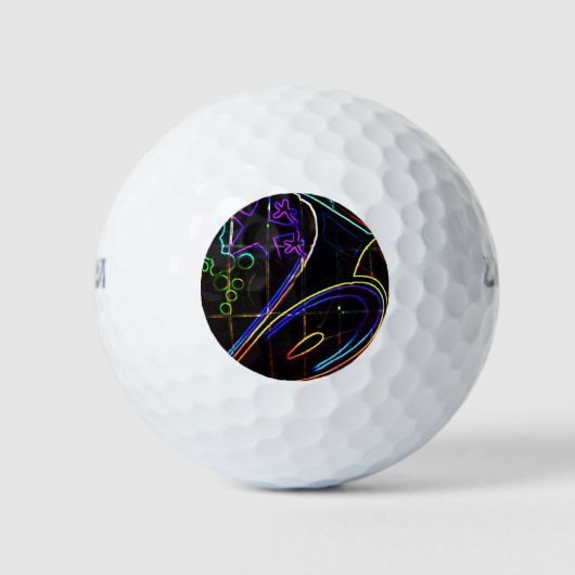 Graffiti 10 wu gbcnm golfball (Vorderseite)