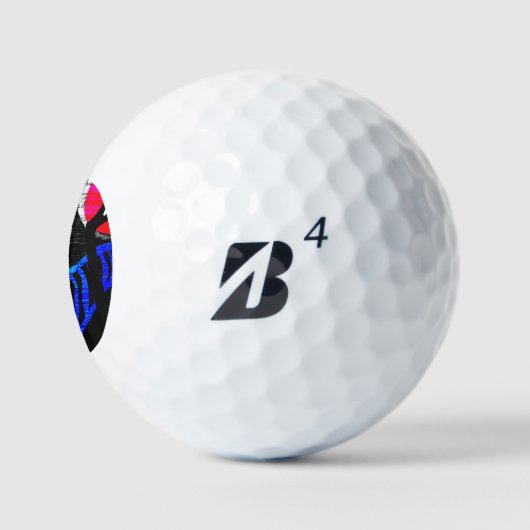 Graffiti 11 be6 gbcnm golfball (Logo)