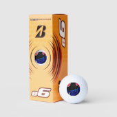 Graffiti 11 be6 gbcnm golfball (Verpackungen)