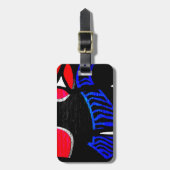 Graffiti 11 cd ltcnm gepäckanhänger (Vorderseite vertikal)