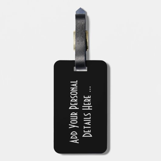 Graffiti 11 cd ltcnm gepäckanhänger (Rückseite vertikal)