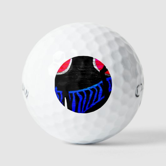 Graffiti 11 css gbcna golfball (Vorderseite)