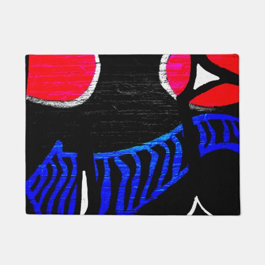 Graffiti 11 dmcna fußmatte (Vorderseite)