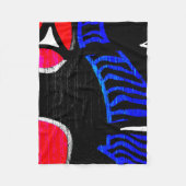 Graffiti 11 fbcnm fleecedecke (Vorderseite)