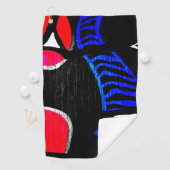 Graffiti 11 Gtcnm Golfhandtuch (Insitu)