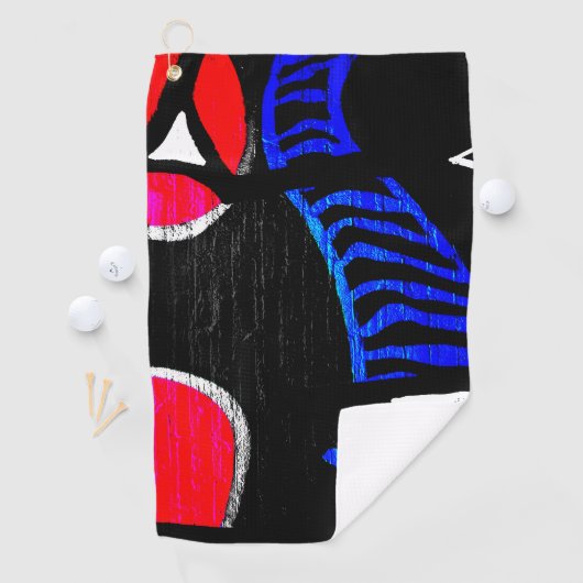 Graffiti 11 Gtcnm Golfhandtuch (Insitu)