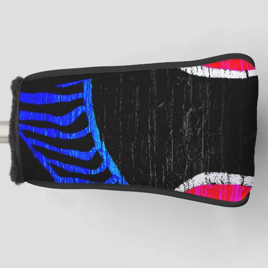 Graffiti 11 pccn golf headcover (Vorderseite)