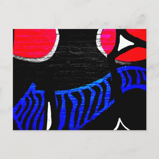Graffiti 11 pccna postkarte (Vorderseite)