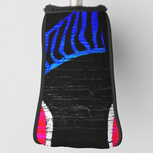 Graffiti 11 pccnm golf headcover (Rotieren 90)