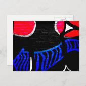 Graffiti 11 pccnm postkarte (Vorne/Hinten)