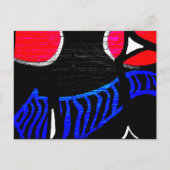 Graffiti 11 pccnm postkarte (Vorderseite)