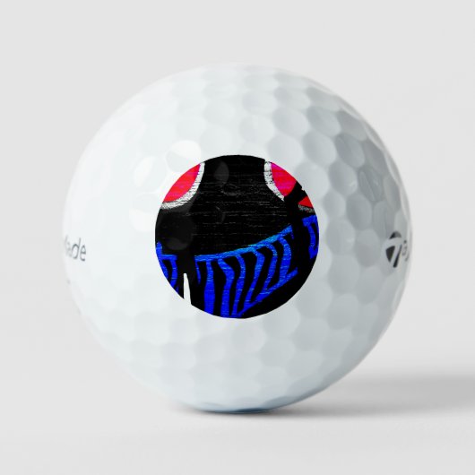 Graffiti 11 tmtp5 gbcnm golfball (Vorderseite)