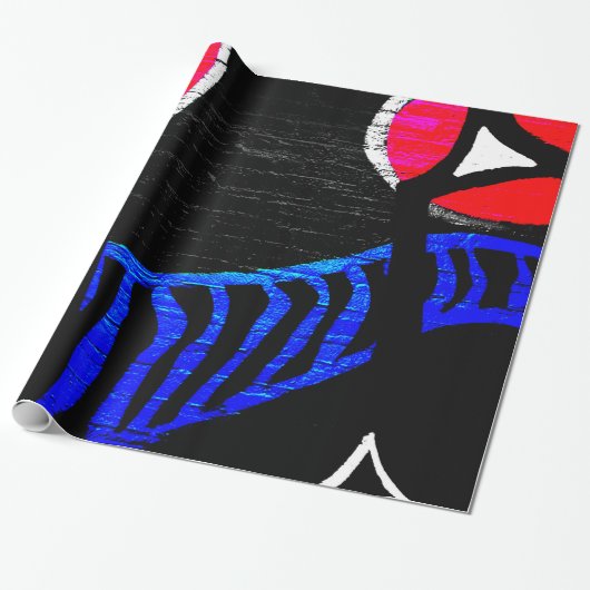Graffiti 11 wpcnm geschenkpapier (Ungerollt)