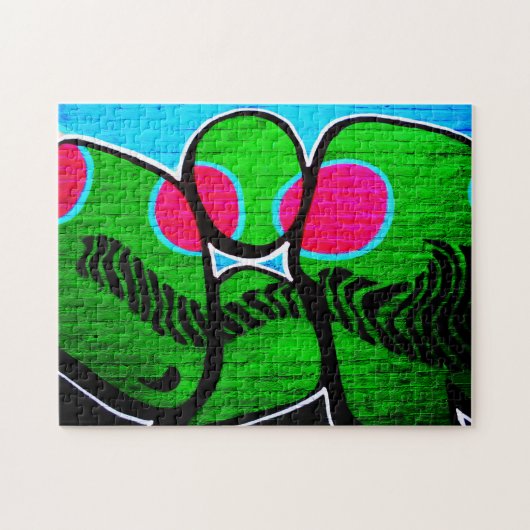 Graffiti 12 11x14 252pc jpa puzzle (Horizontal)