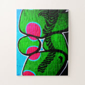 Graffiti 12 11x14 30pc jpcna puzzle (Vertikal)