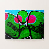 Graffiti 12 11x14 30pc jpcnm puzzle (Horizontal)