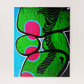 Graffiti 12 16x20 520pc jpcnm puzzle (Vertikal)