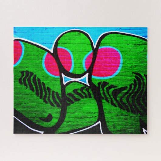 Graffiti 12 16x20 520pc jpcnm puzzle (Horizontal)