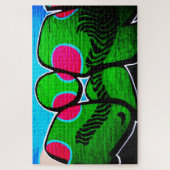 Graffiti 12 20x30 1014pc jpcna puzzle (Vertikal)