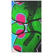Graffiti 12 60x104 tccna tischdecke (Vorderseite)