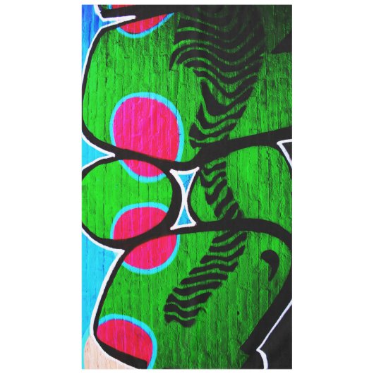 Graffiti 12 60x104 tccna tischdecke (Vorderseite)