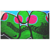 Graffiti 12 60x104 tccna tischdecke (Vorderseite (Horizontal))