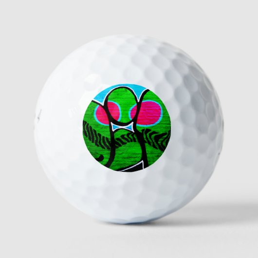 Graffiti 12 be6 gbcna golfball (Vorderseite)